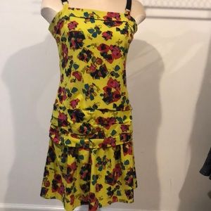 Cute flowy unique dress